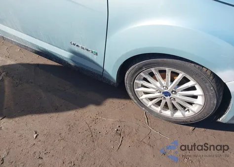 2013 Ford C-Max Hybrid Se z USA, uszkodzony, nr VIN 1FADP5AU9DL533311